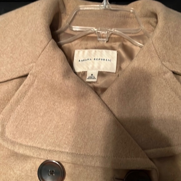 Banana Republic Pea Coat - Picture 2 of 7